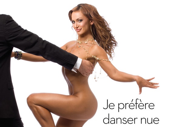 La nouvelle pub sexy de Karina Smirnoff de Dancing With the Stars