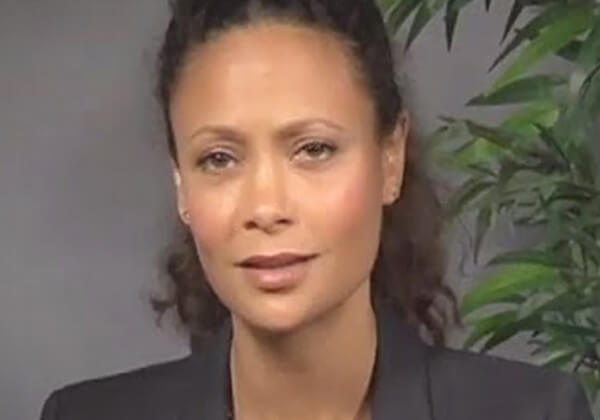 Thandie Newton vous demande de vous mettre à la place des animaux mamans