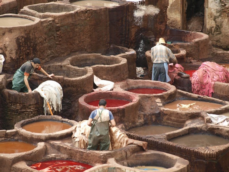 curtiduría de cuero