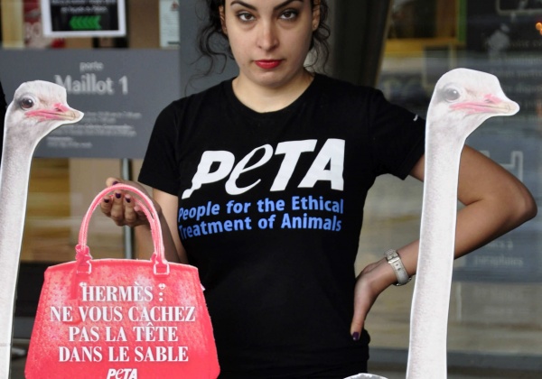 PETA États-Unis confronte Hermès en pleine assemblée des actionnaires