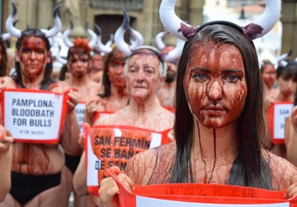 Le maire de Pampelune a exprimé son soutien aux militants anti-corrida !