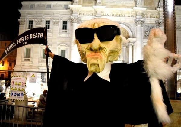 Sauvez Choupette ! Karl Lagerfeld est la grande faucheuse de la mode