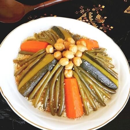 couscous végétarien ramadan