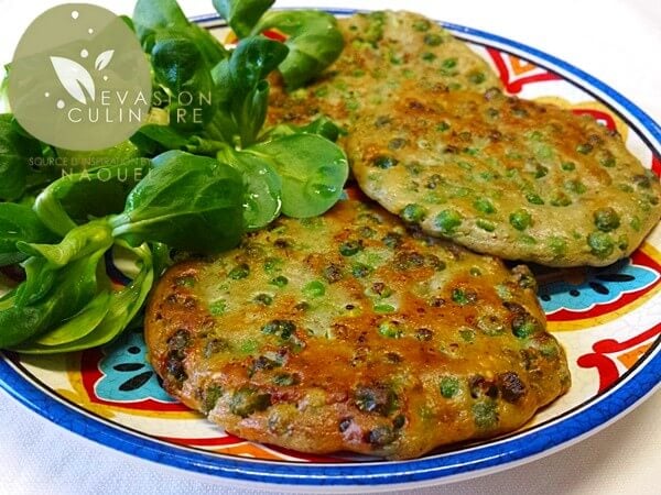 galettes petits pois aïd