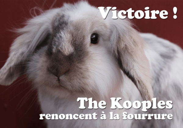 VICTOIRE : The Kooples largue la fourrure !