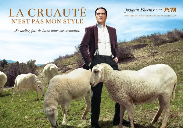 Joaquin Phoenix ne se sent à l&rsquo;aise que dans un costume végan