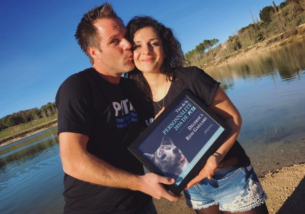 Rémi Gaillard : la personnalité de l&rsquo;année 2016 de PETA