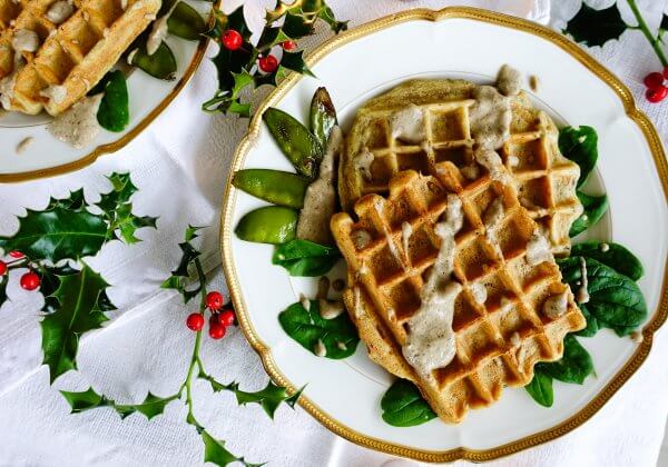 Notre proposition de menu complet végan pour les fêtes