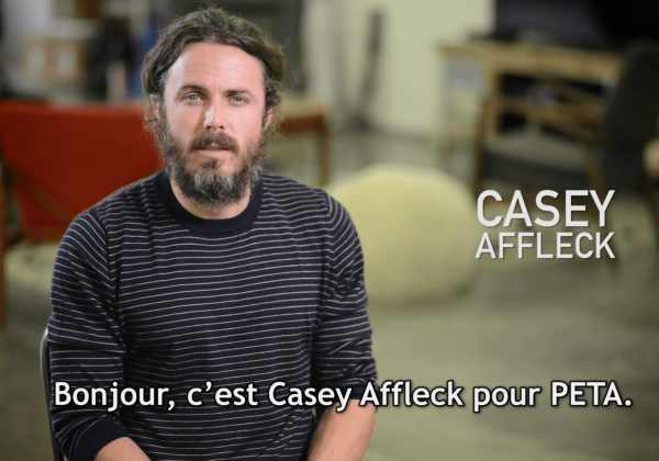 Casey Affleck lève le rideau sur la cruauté des cirques pour PETA