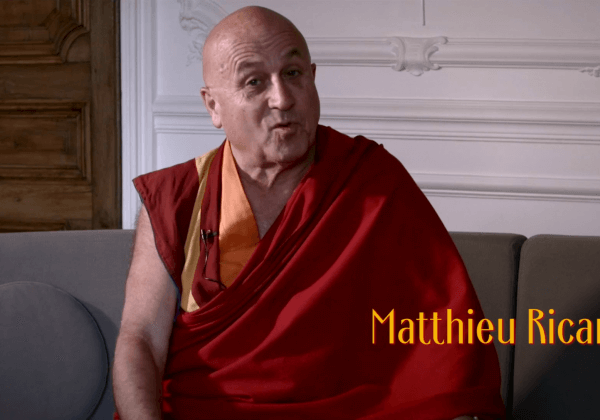 Dans cette vidéo de PETA, Matthieu Ricard invite au véganisme pour la Journée mondiale du bonheur