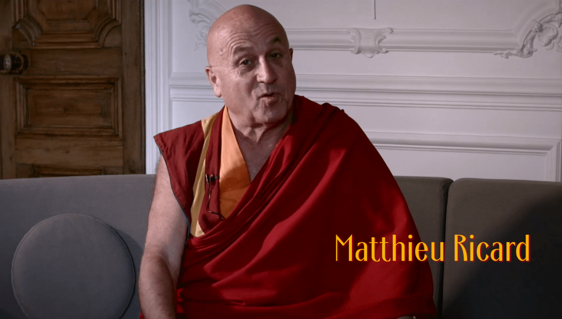 Dans cette vidéo de PETA, Matthieu Ricard invite au véganisme pour la Journée mondiale du bonheur