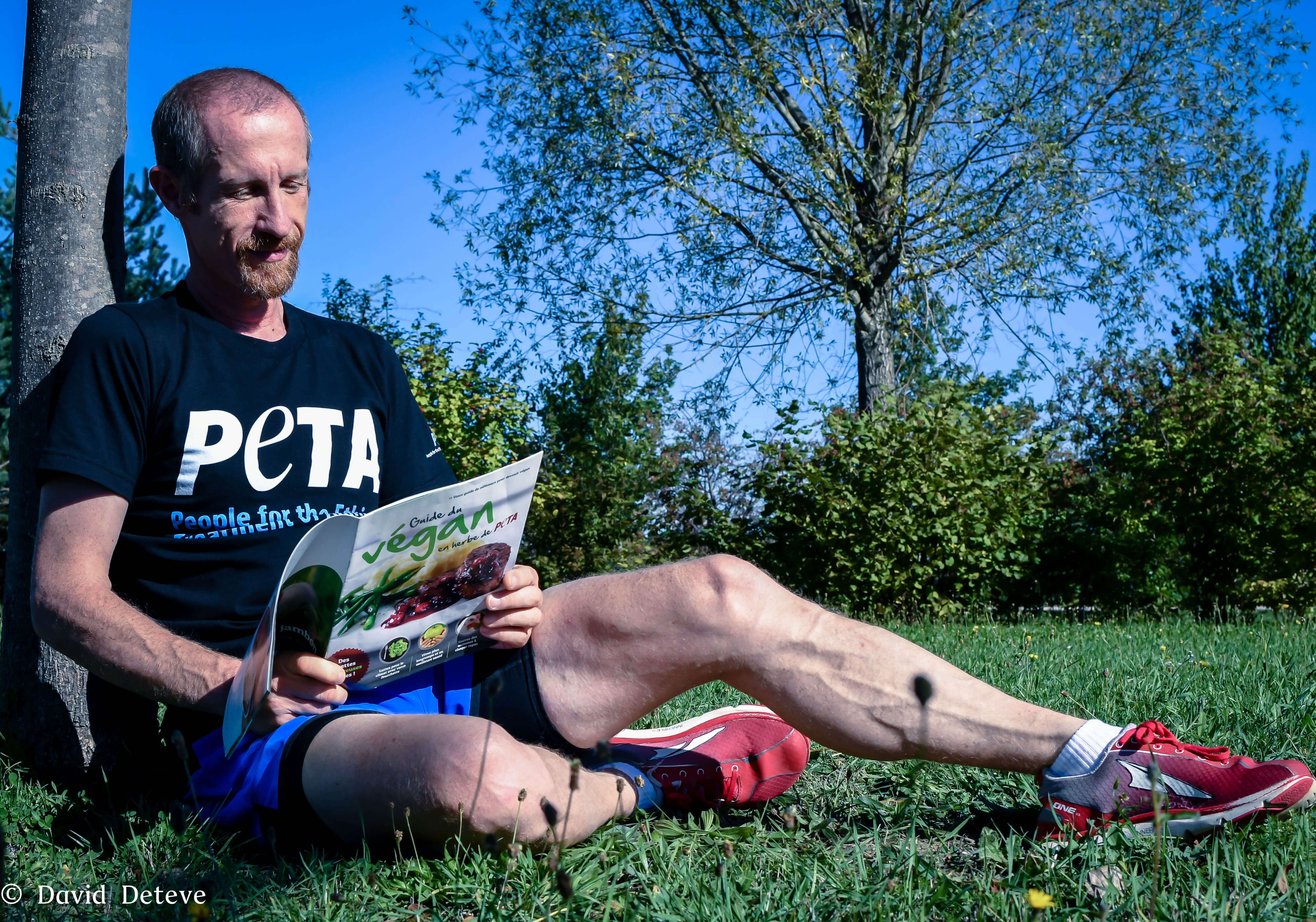 Un ultra-marathonien végan va courir 24 heures d’affilée pour la cause animale