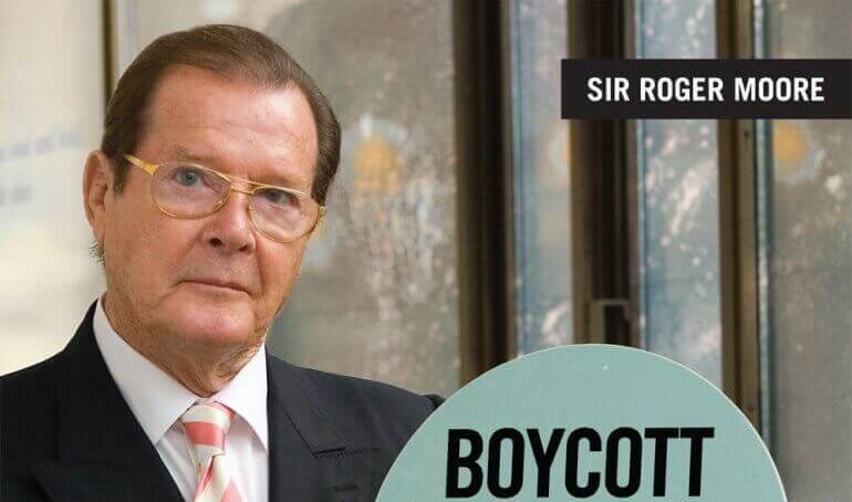 Roger Moore est la « Personnalité de l&rsquo;année 2017 » de PETA
