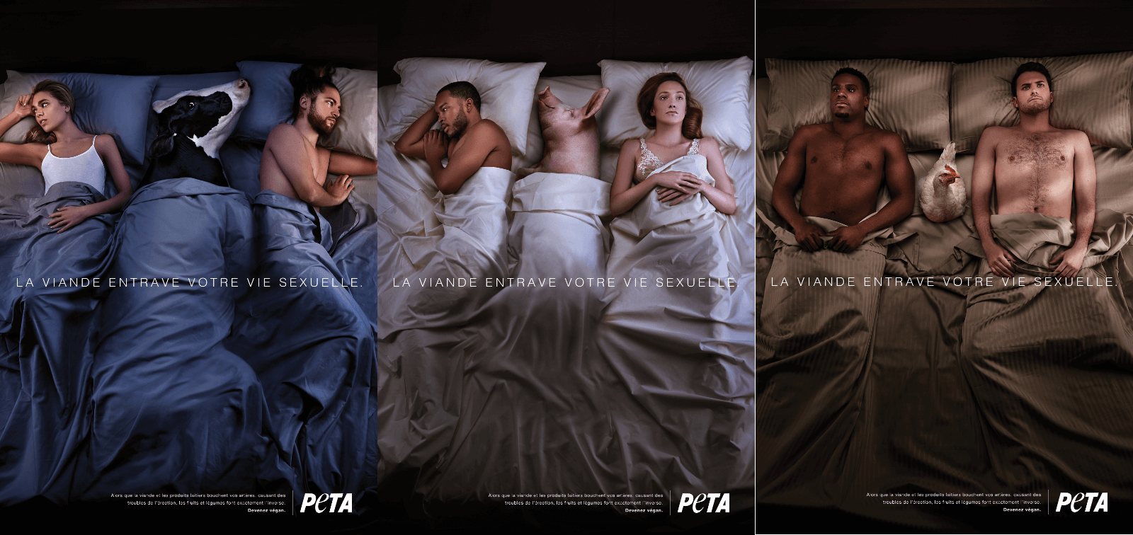 « La viande entrave votre vie sexuelle ! » : nouvelle campagne pour la Saint-Valentin