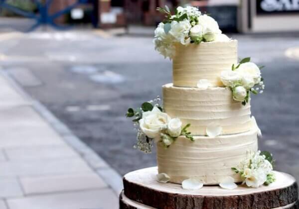 Le gâteau de mariage royal du Prince Harry… version végane !