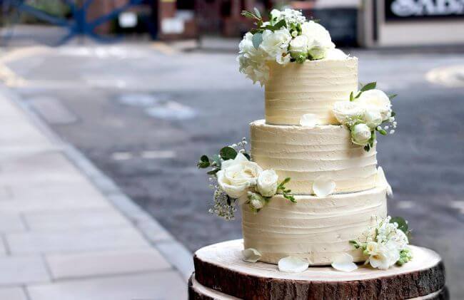 Le gâteau de mariage royal du Prince Harry… version végane !