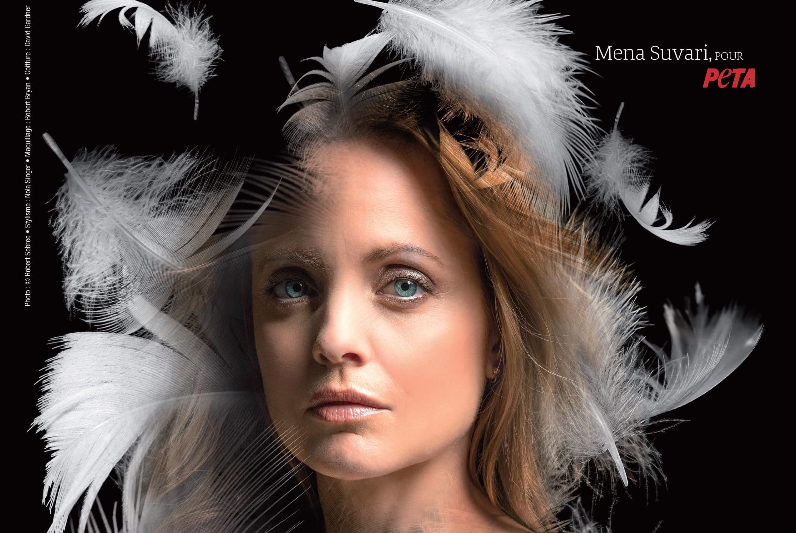 Mena Suvari dénonce la cruelle industrie du duvet