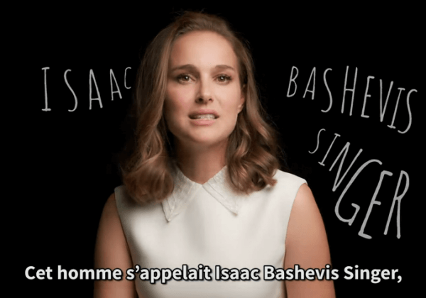 Dans une nouvelle vidéo, Natalie Portman incite à la compassion envers les animaux