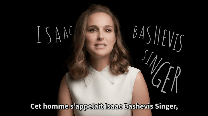 Dans une nouvelle vidéo, Natalie Portman incite à la compassion envers les animaux