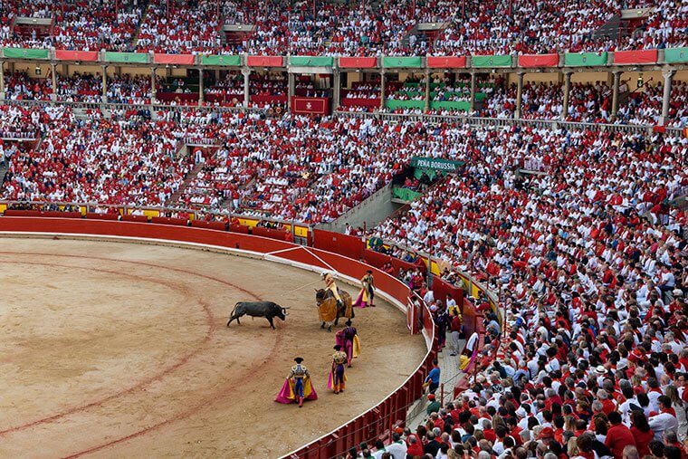 Ces images révèlent la sanglante réalité des Fêtes de Pampelune