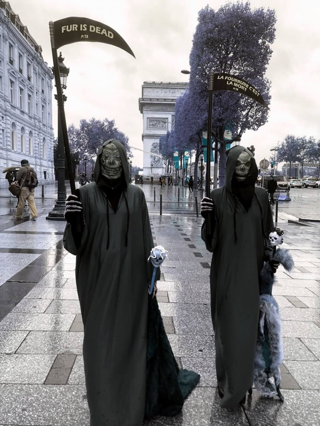 Lot De 3 Faucheuses Suspendues Pour Halloween, Décoration D'Halloween