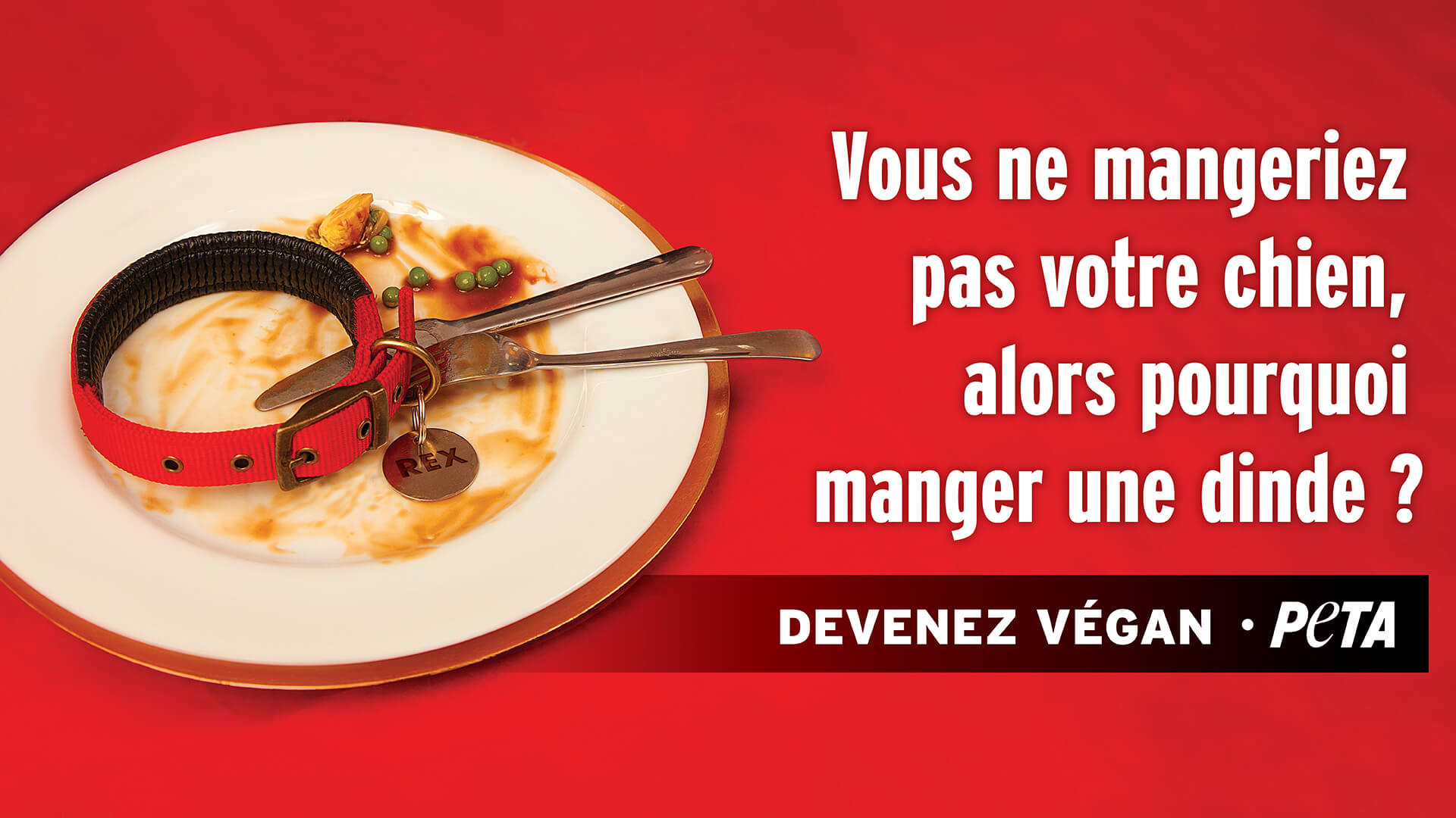 Une campagne d&rsquo;affichage prône la compassion au Marché de Noël des Tuileries