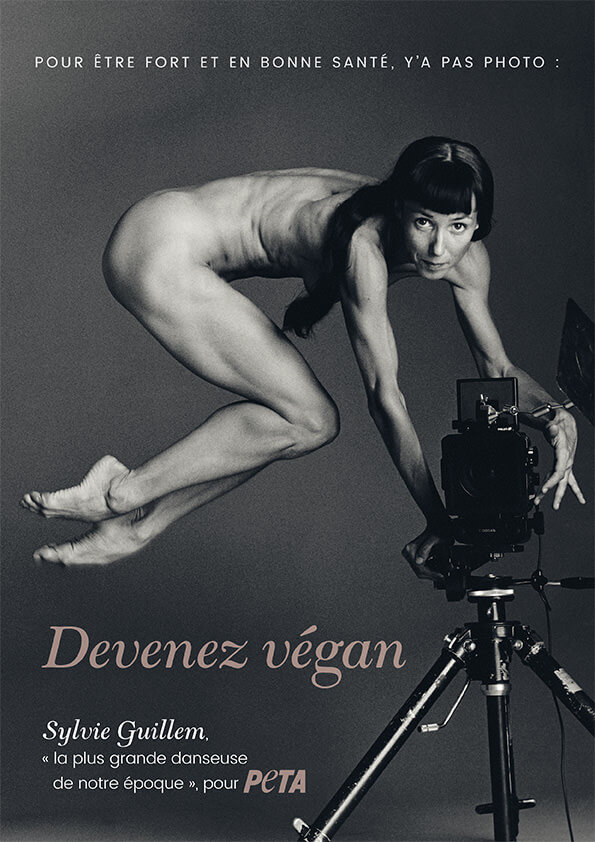 Sylvie Guillem, l&rsquo;illustre danseuse de ballet est forte, en bonne santé et végane