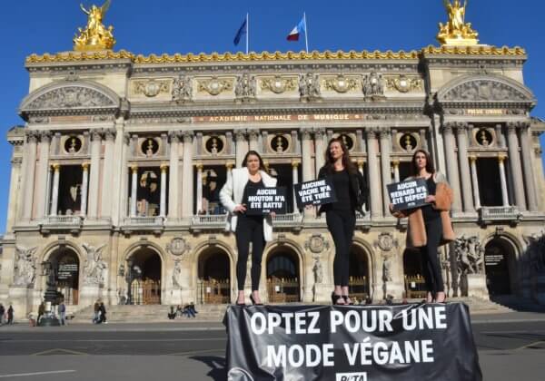 Un podium de haute couture végane s&rsquo;érige à la Paris Fashion Week