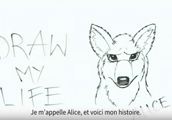 L&rsquo;histoire d&rsquo;une famille brisée pour les parkas Canada Goose, en format « Draw My Life »