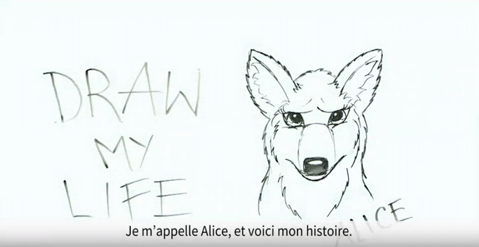 L&rsquo;histoire d&rsquo;une famille brisée pour les parkas Canada Goose, en format « Draw My Life »