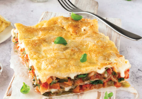 La lasagne végane prend son envol à bord des avions Ryanair