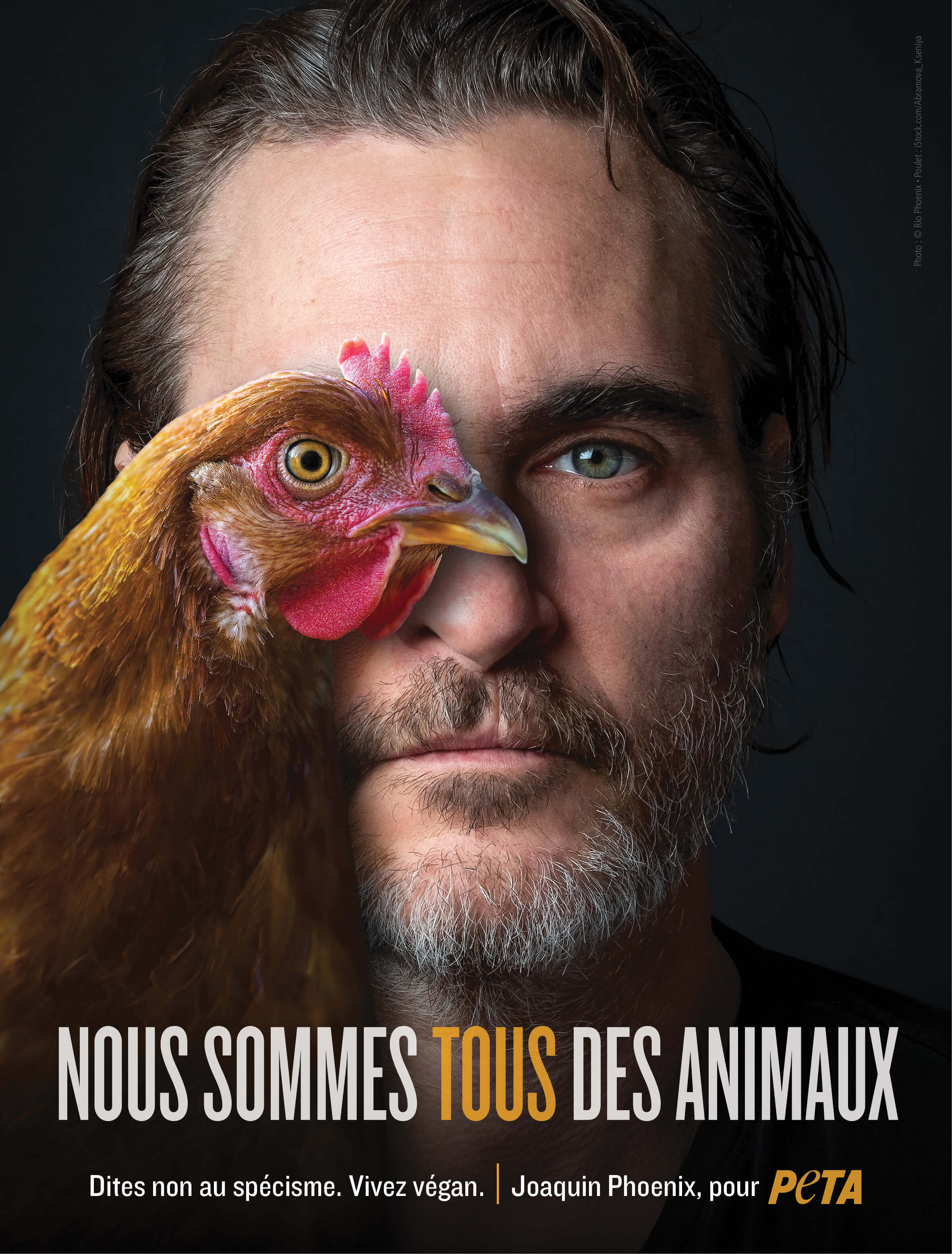 Joaquin Phoenix est la « personnalité de l’année 2019 » de PETA