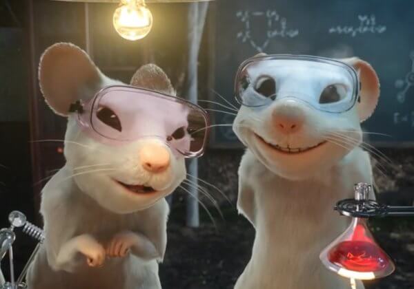 Une souris qui expérimente est mignonne – expérimenter sur une souris ne l&rsquo;est pas