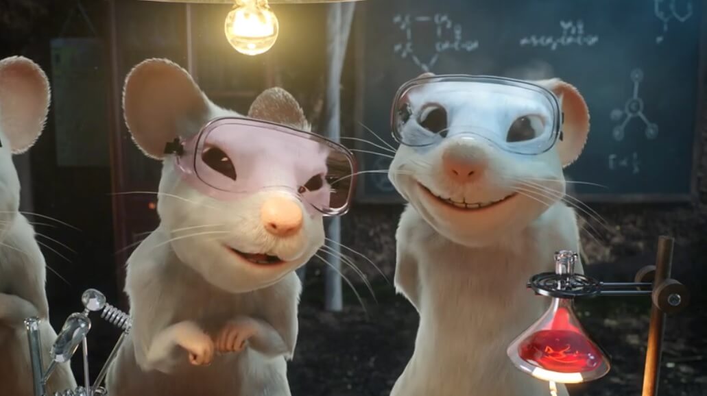 Une souris qui expérimente est mignonne – expérimenter sur une souris ne l’est pas
