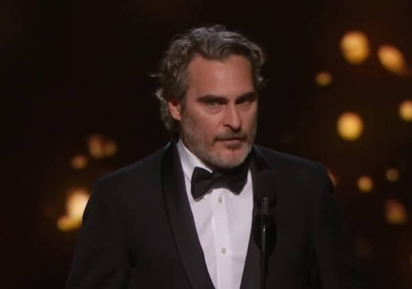 Le discours des Oscars de Joaquin Phoenix rend les gens végans