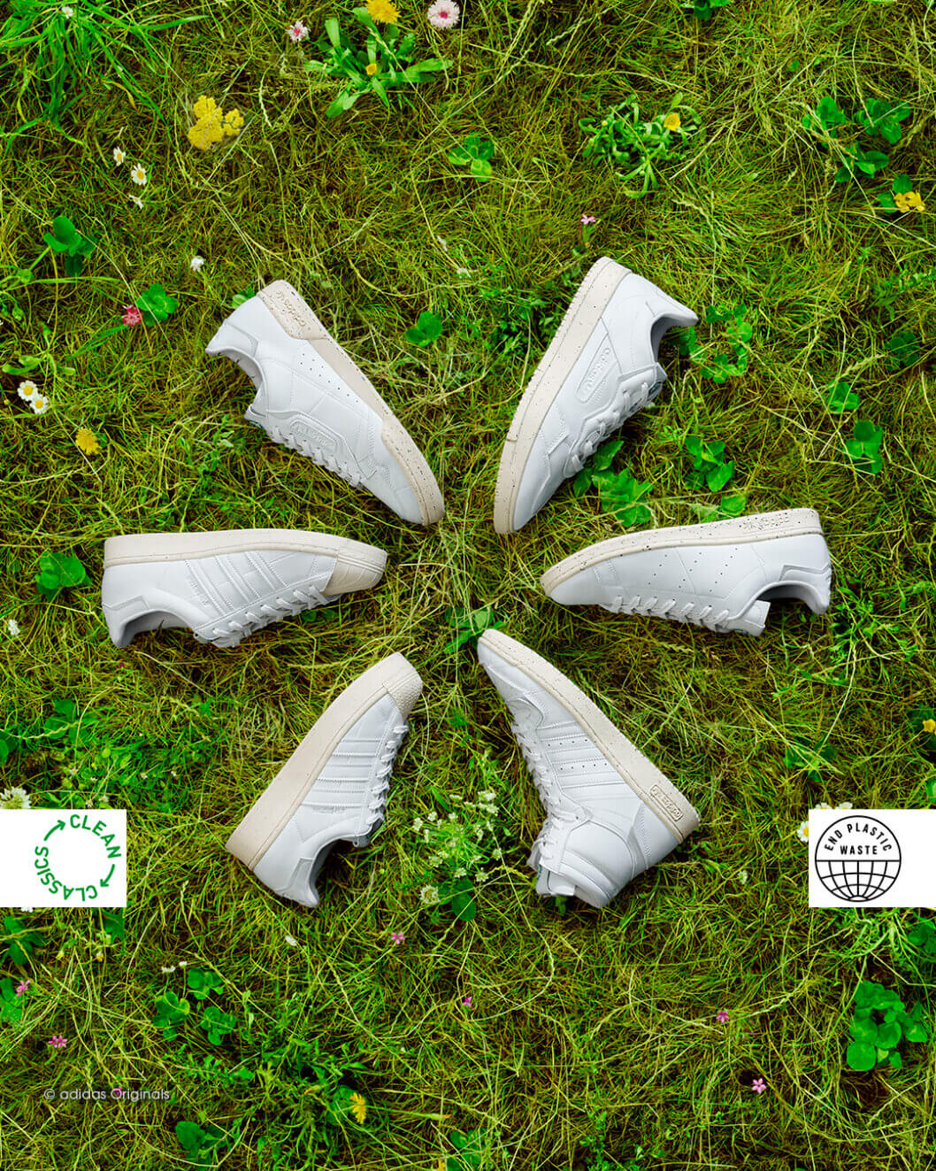 clean classic adidas