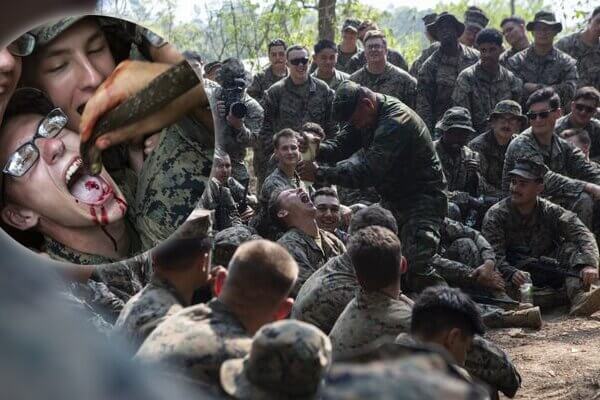 La prochaine pandémie sera-t-elle déclenchée par un entraînement militaire à boire du sang de serpent en Thaïlande ?
