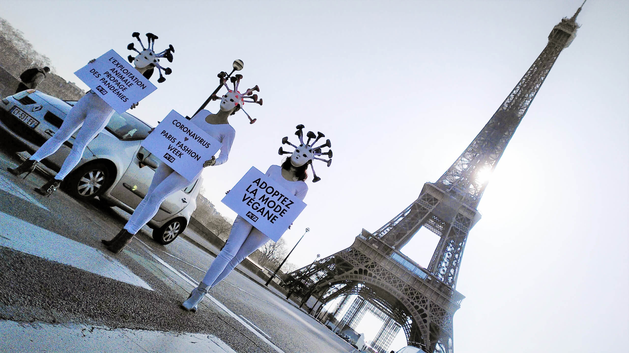 « Le coronavirus aime la Paris Fashion Week » accuse PETA