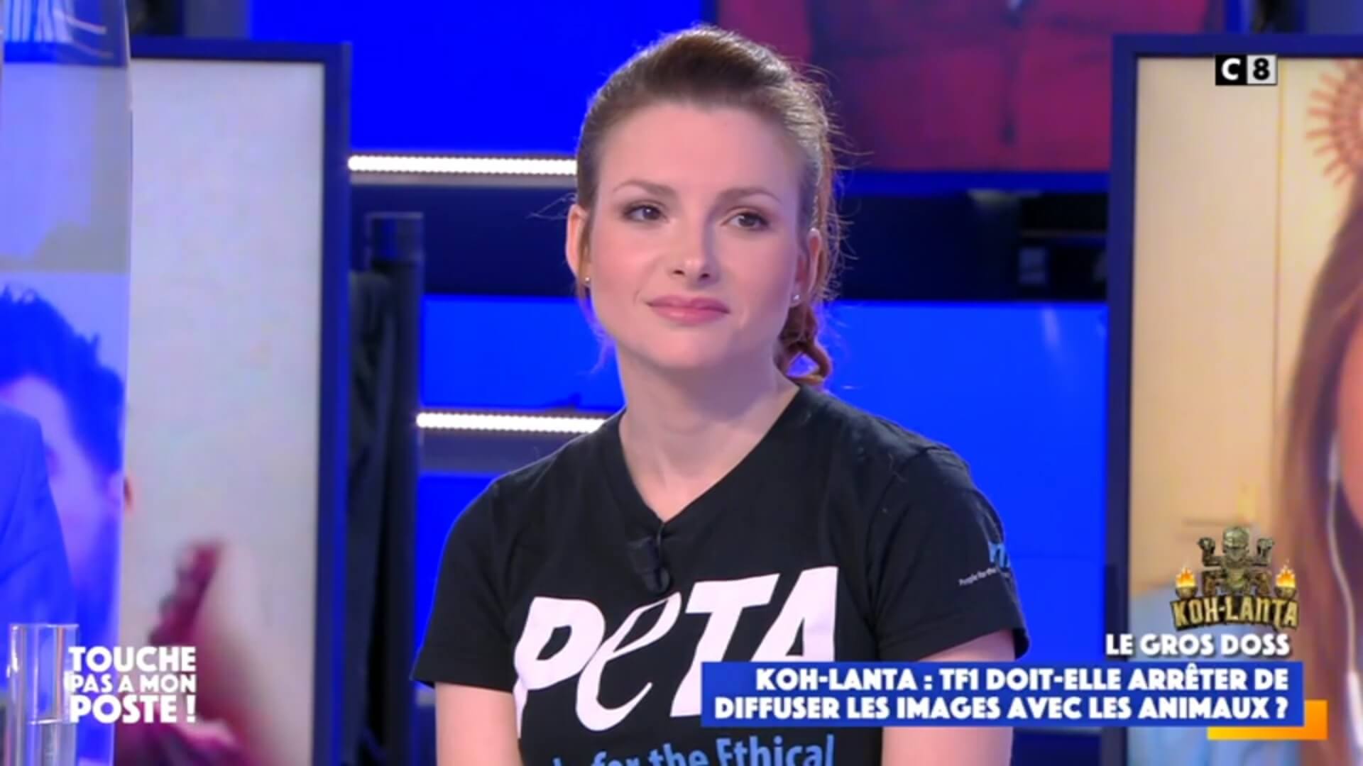 Koh-Lanta : PETA appelle TF1 à ne plus soutenir la souffrance animale