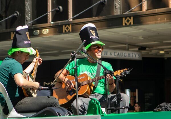 Ne vous limitez pas à porter du vert pour la Saint-Patrick : mangez et buvez vert