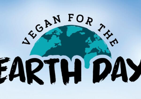 Devenez végan pour le Jour de la Terre ! Cela changera le monde pour les animaux