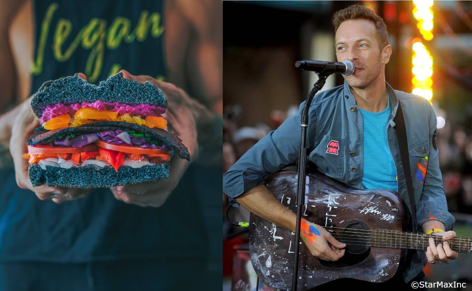 PETA Royaume-Uni demande à Coldplay de ne servir que des repas végans lors de sa tournée mondiale