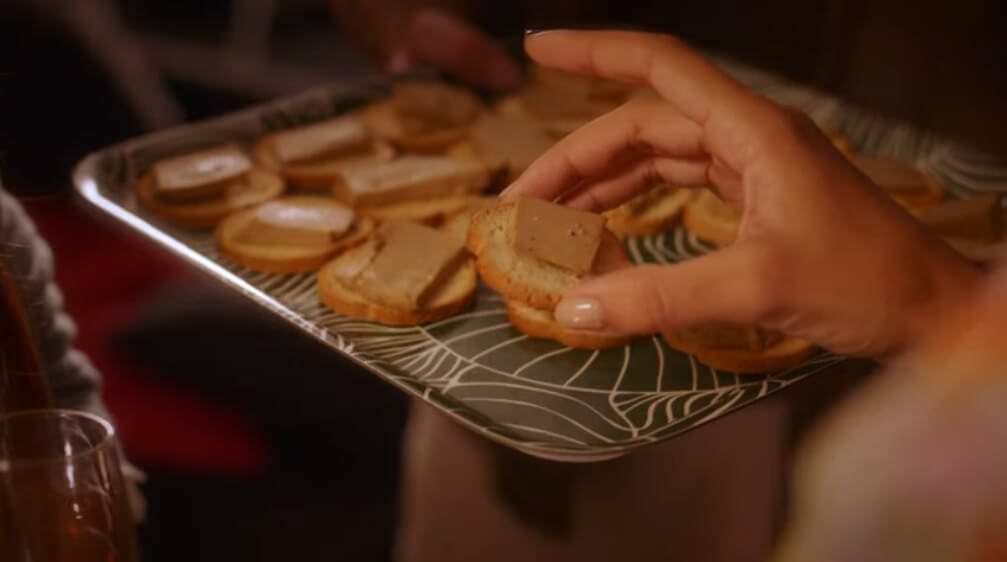 Marilou Berry, Greg Guillotin, Stomy Bugsy et Léa Kerel dans un spot de sensibilisation contre le foie gras