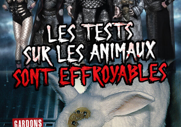 Lordi s’associe à PETA pour condamner les tests « monstrueux » sur les animaux