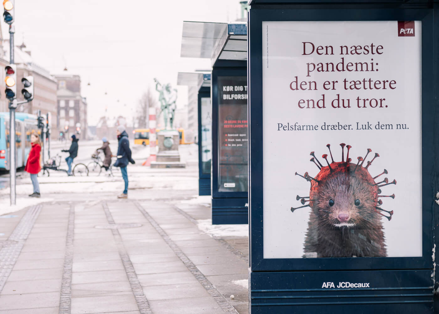 Grande nouvelle ! La semaine de la mode de Copenhague bannit la fourrure
