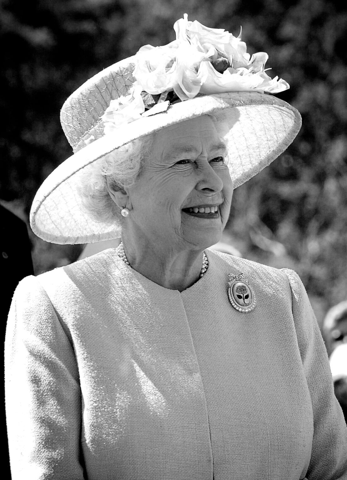 PETA rend hommage à Son Altesse Royale la reine Elizabeth II