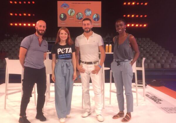 PETA au salon Who’s Next pour parler des alternatives véganes dans la mode