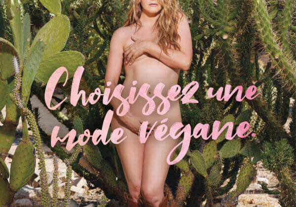 Alicia Silverstone se joint à PETA pour une nouvelle campagne piquante