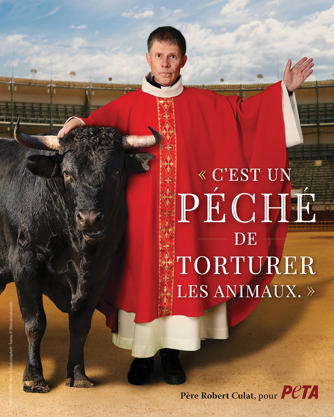 Un prêtre dénonce la corrida : « C’est un péché de torturer les animaux. »