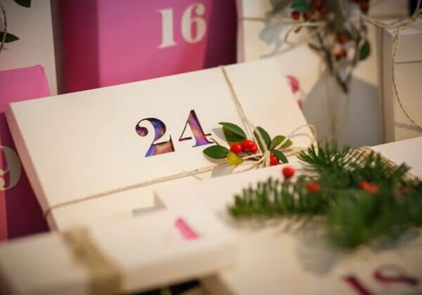 Sélection de calendriers de l’Avent végans pour Noël 2023